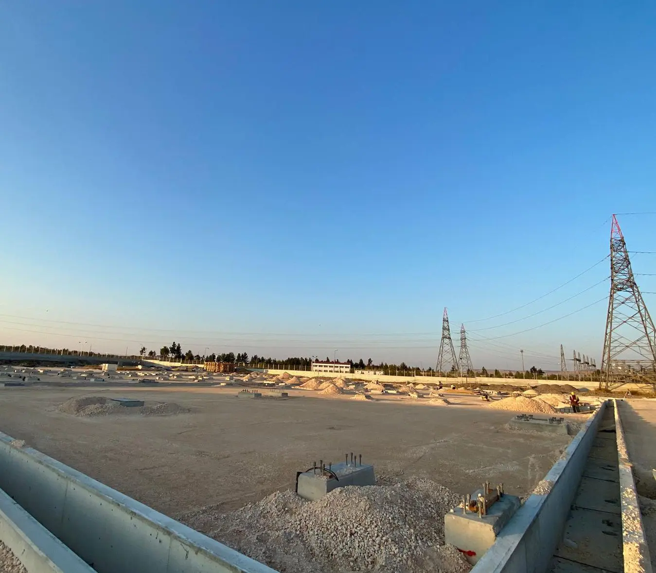 Gaziantep - Karkamış Trafo Merkezi Hafriyat İşleri projesi saha fotoğrafı (1/6)