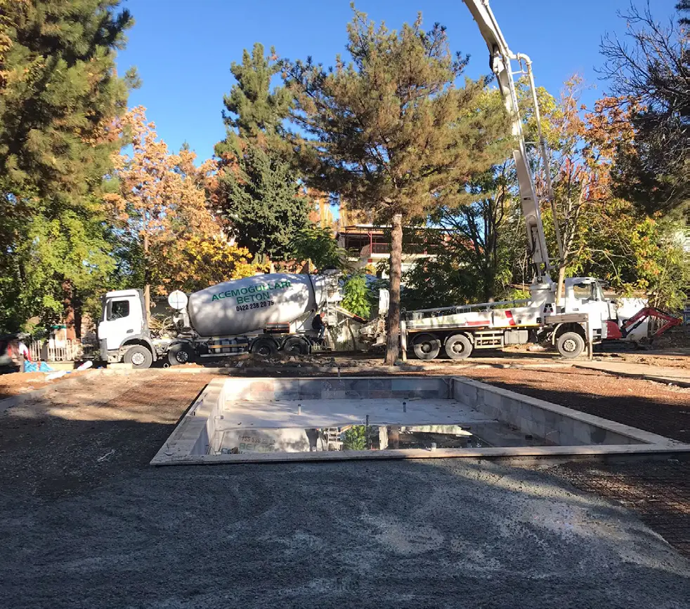 Malatya Yeşilyurt Belediyesi Gündüzbey Mahallesi Sosyal Tesisleri Çevre Düzenleme, Peyzaj ve Elektrik Aydınlatma İşi projesi saha fotoğrafı (1/6)