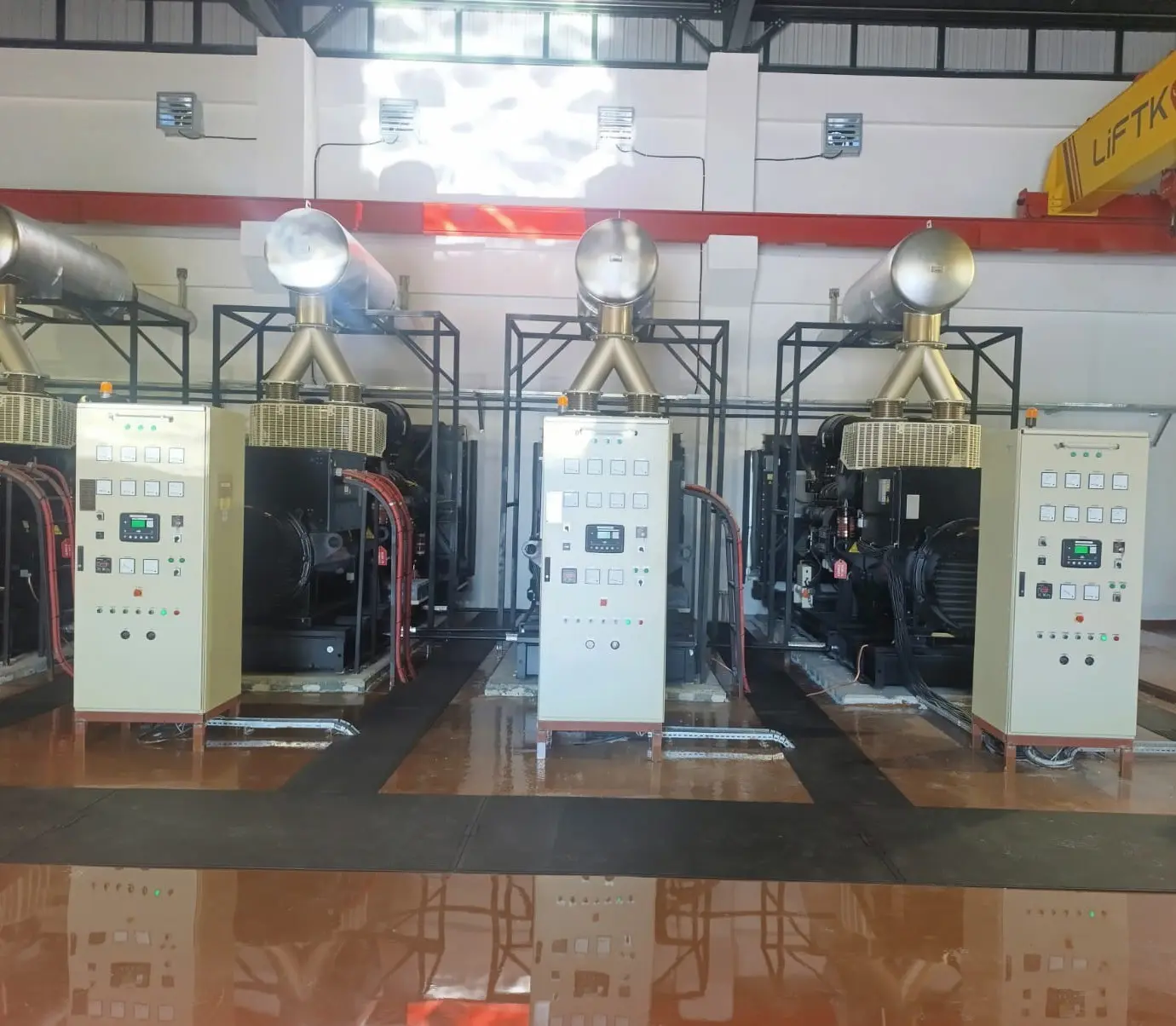 Batman 14'üncü Üs Komutanlığı Elektrik Altyapısı Modernizasyon Tamamlama İşi projesi saha fotoğrafı (1/6)