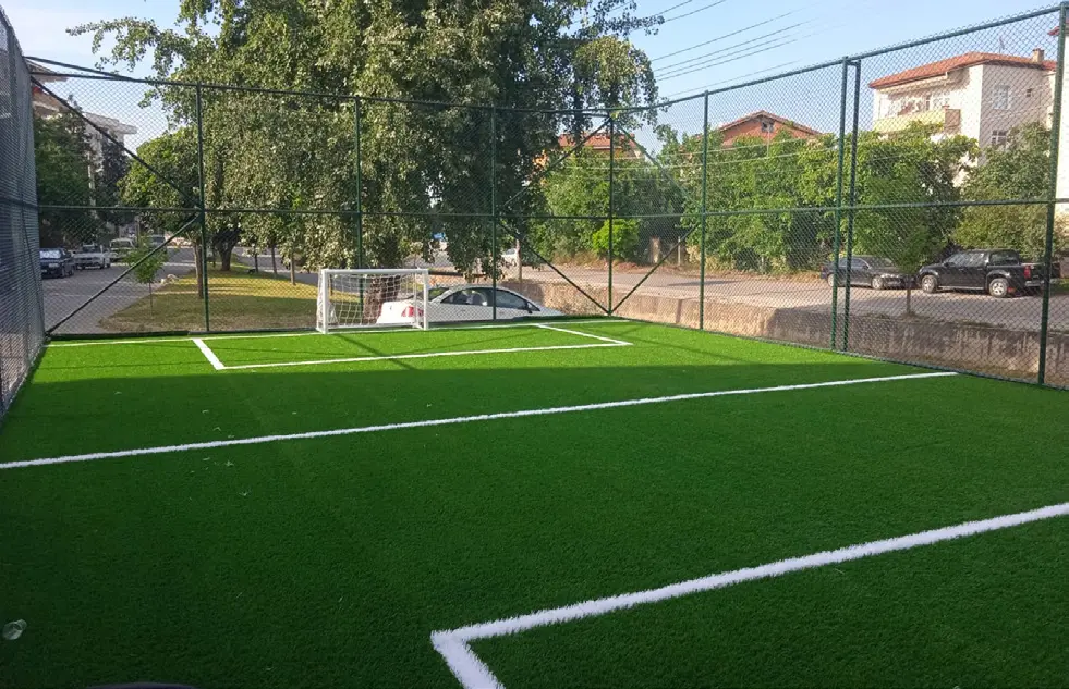 Yalova Belediyesi Park ve Bahçeler Birimi Halı Saha & Basketbol Sahası İşleri projesi saha fotoğrafı (1/6)