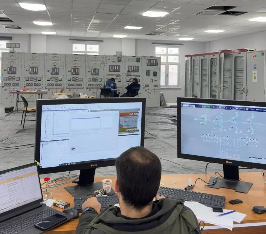 Sinop Türkeli Trafo Merkezi Yapım İşi (İTM. 466 referanslı 154 kV) projesi saha fotoğrafı (1/6)