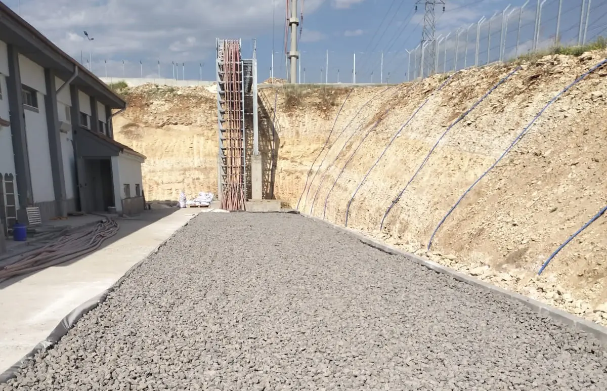 Şanlıurfa OSB TM Eksik İmalatları Tamamlama İşi projesi saha fotoğrafı (1/6)