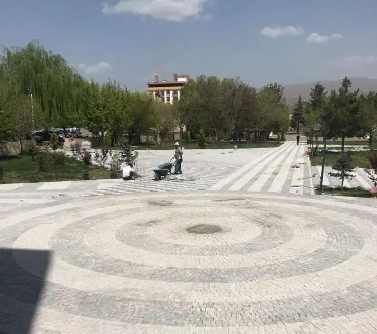 T.C. Bingöl Valilik Binası Sert Zemin ve Peyzaj Çalışmaları Yapım İşi projesi saha fotoğrafı (2/6)