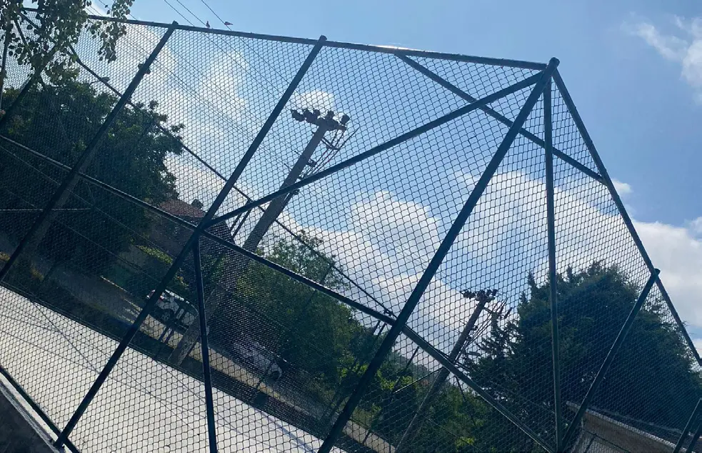 Yalova Belediyesi Park ve Bahçeler Birimi Halı Saha & Basketbol Sahası İşleri projesi saha fotoğrafı (2/6)