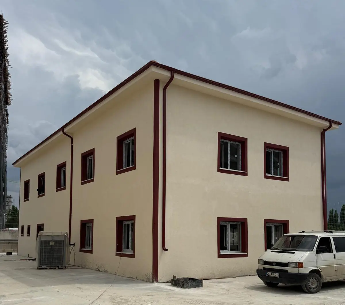 Eskişehir G.İ.S. ve Atölye Binası İnce İşlerin Yapımı projesi saha fotoğrafı (2/6)