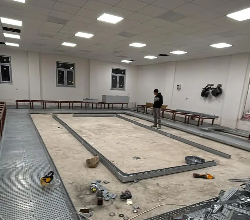İTM.480 Referanslı 154 kV Fevzipaşa TM Tevsiat Yapım İşi projesi saha fotoğrafı (2/7)