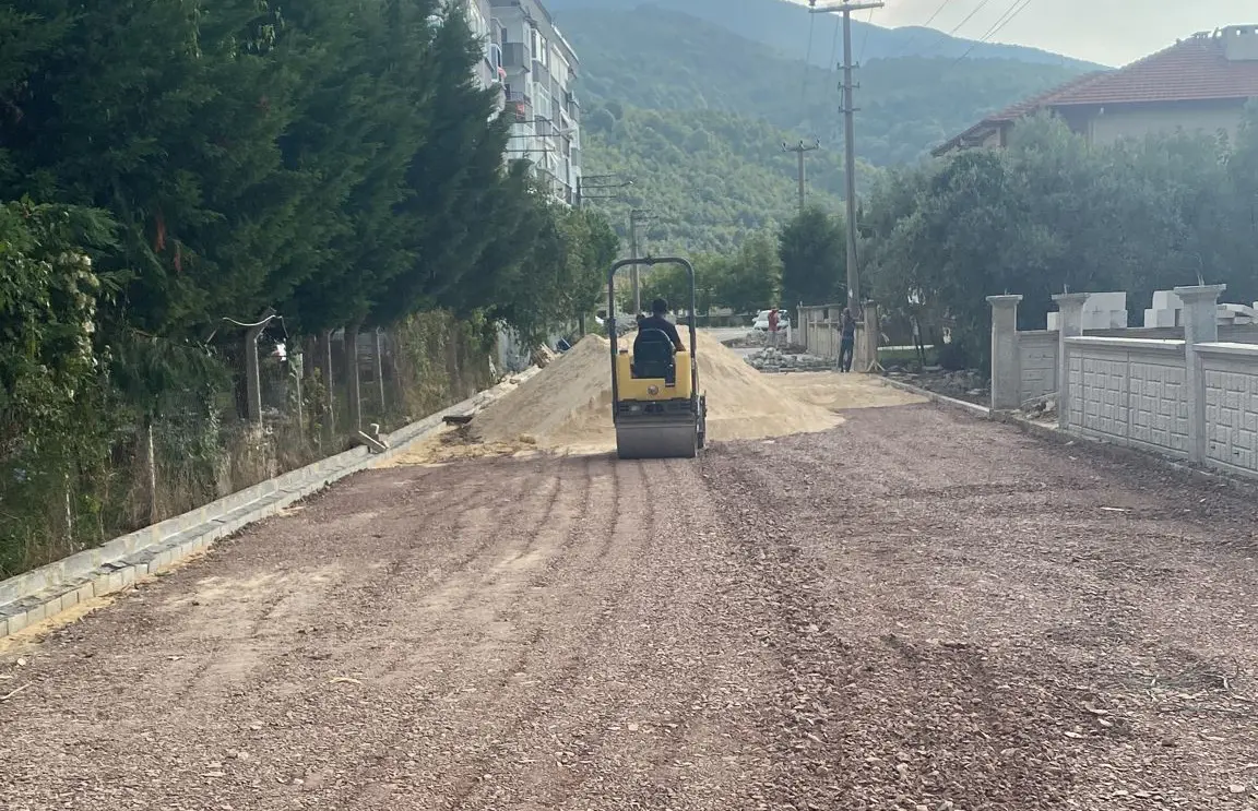 Yalova Çınarcık Belediyesi Kilitli Parke Taş, Bordür ve Oluk Döşenmesi İşi projesi saha fotoğrafı (2/6)