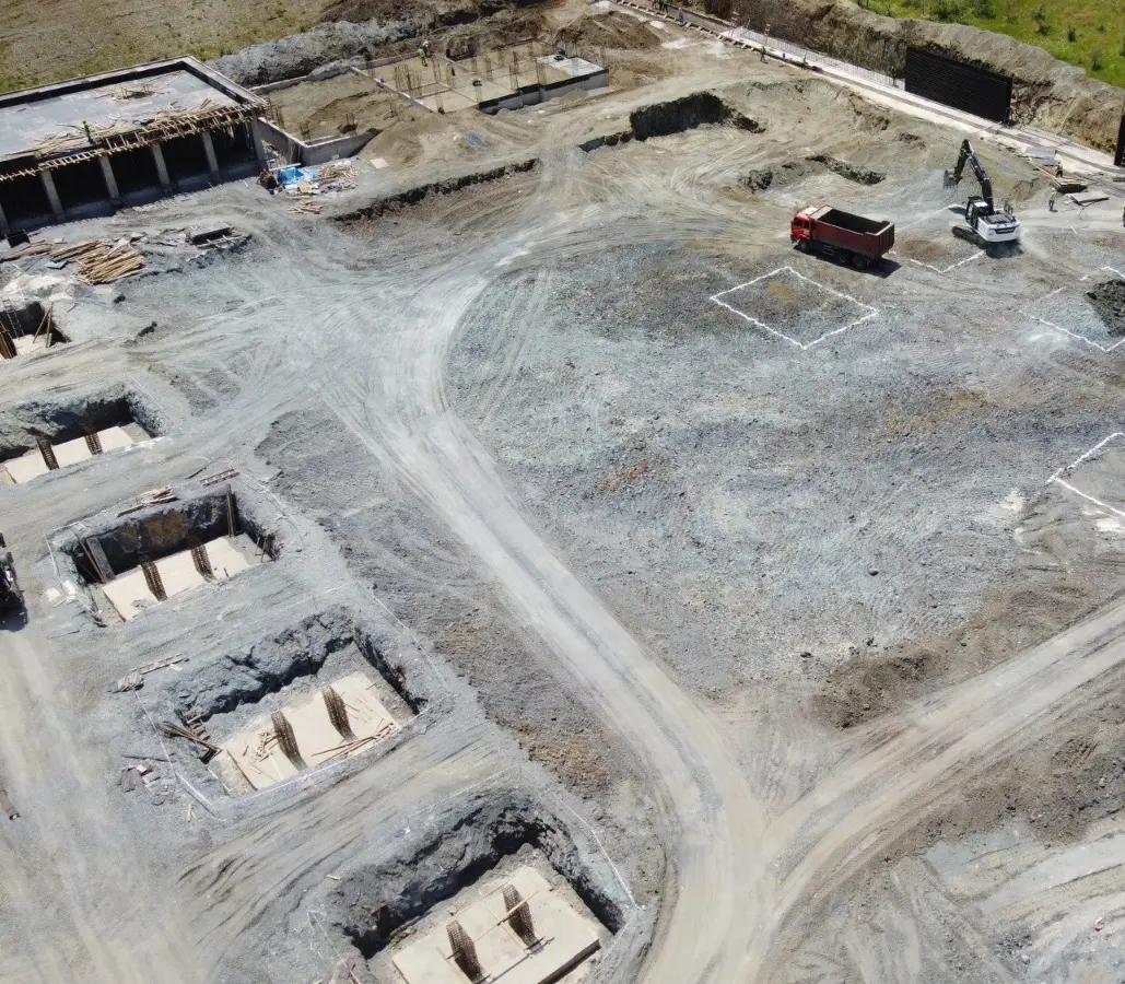 İTM. 523 Türkoğlu OSB Trafo Merkezi İnşaat İşleri Yapım İşi projesi saha fotoğrafı (2/10)