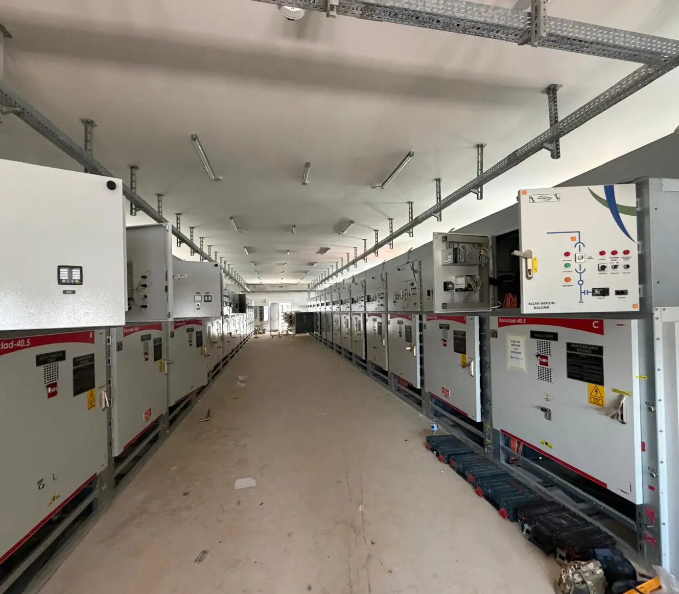 İTM.480 Referanslı 154 kV Fevzipaşa TM Tevsiat Yapım İşi projesi saha fotoğrafı (3/7)