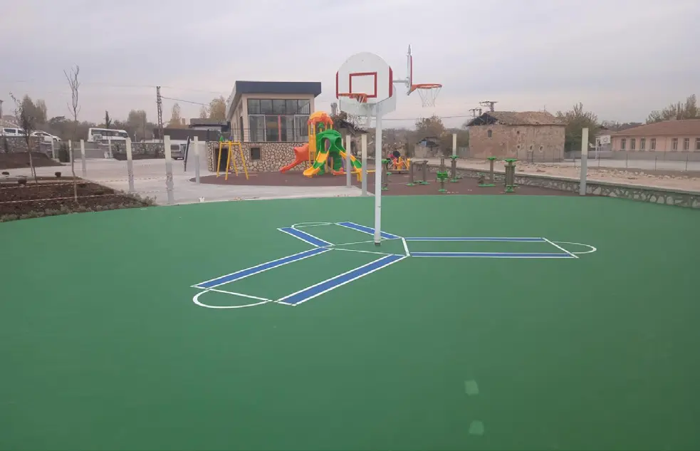 Malatya Yeşilyurt Belediyesi Muhtelif Parkların Tadilatı ve Yeni Park Yapımı İşi projesi saha fotoğrafı (3/6)