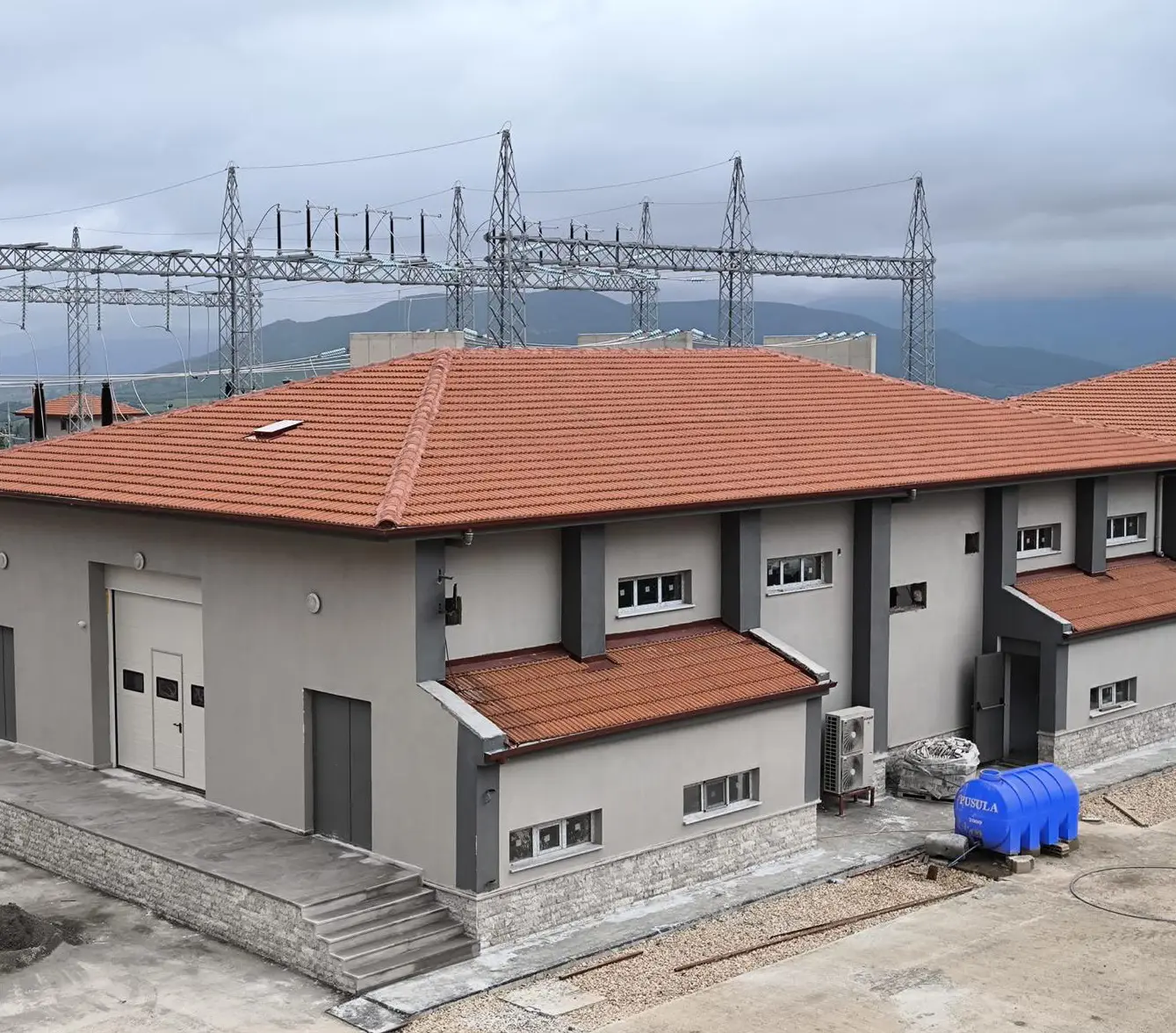 Sinop Türkeli Trafo Merkezi Yapım İşi (İTM. 466 referanslı 154 kV) projesi saha fotoğrafı (3/6)