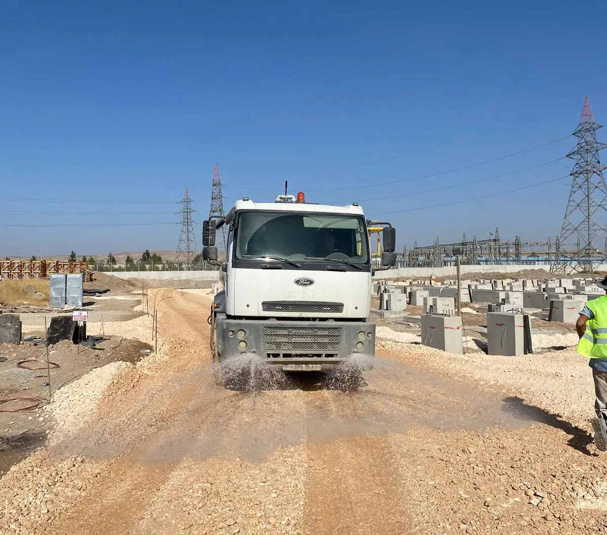 Gaziantep - Karkamış Trafo Merkezi Hafriyat İşleri projesi saha fotoğrafı (3/6)
