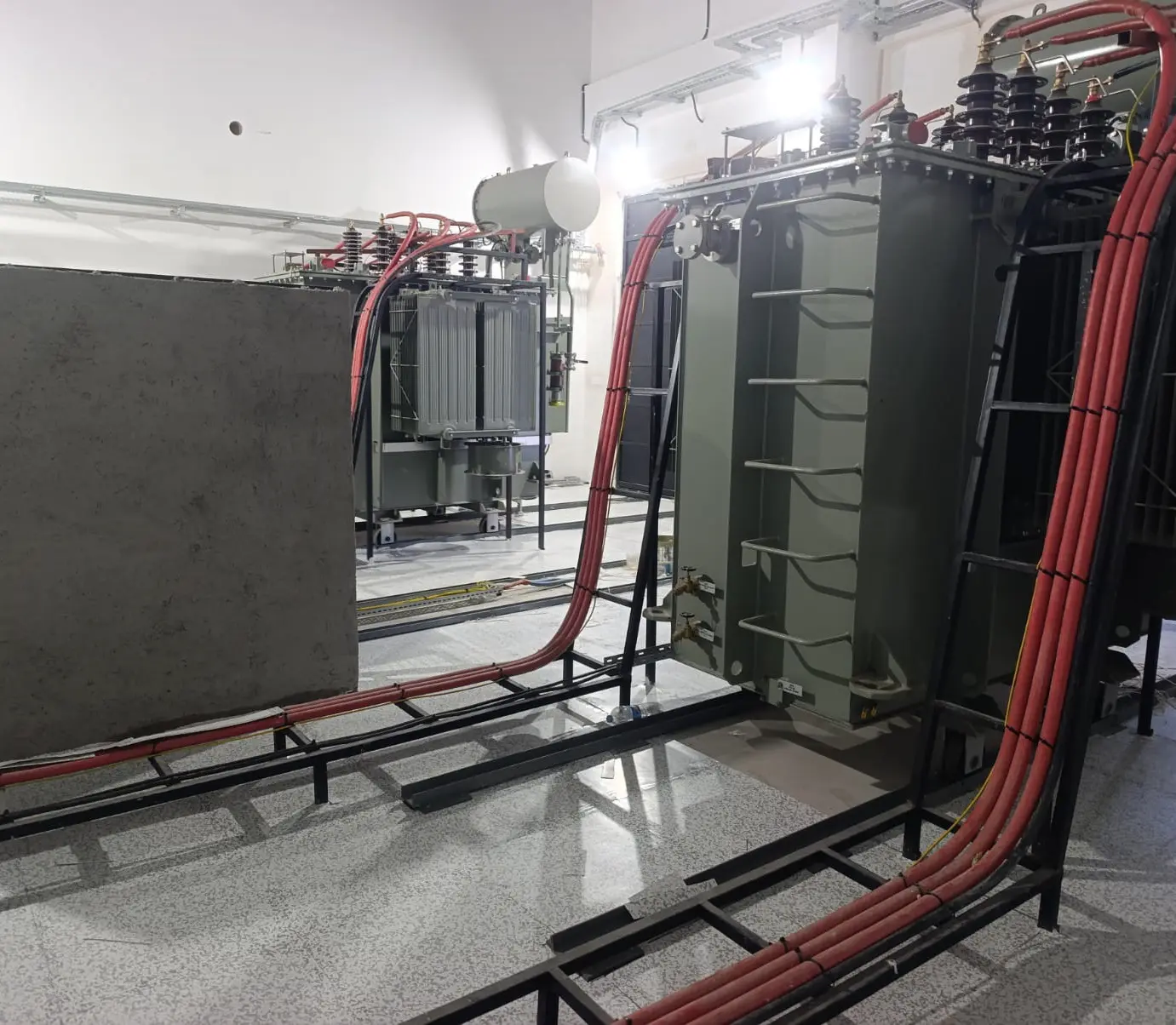 Batman 14'üncü Üs Komutanlığı Elektrik Altyapısı Modernizasyon Tamamlama İşi projesi saha fotoğrafı (3/6)