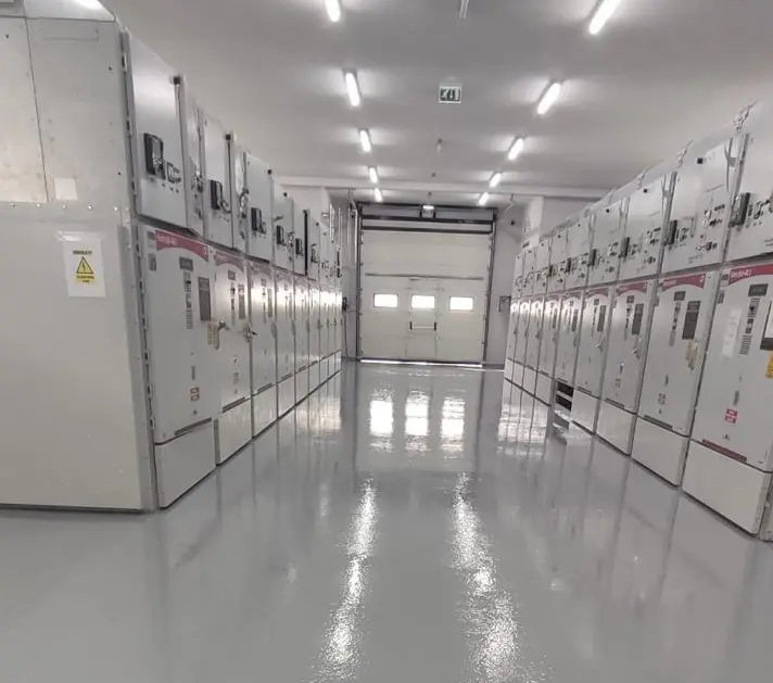 Sinop Türkeli Trafo Merkezi Yapım İşi (İTM. 466 referanslı 154 kV) projesi saha fotoğrafı (4/6)