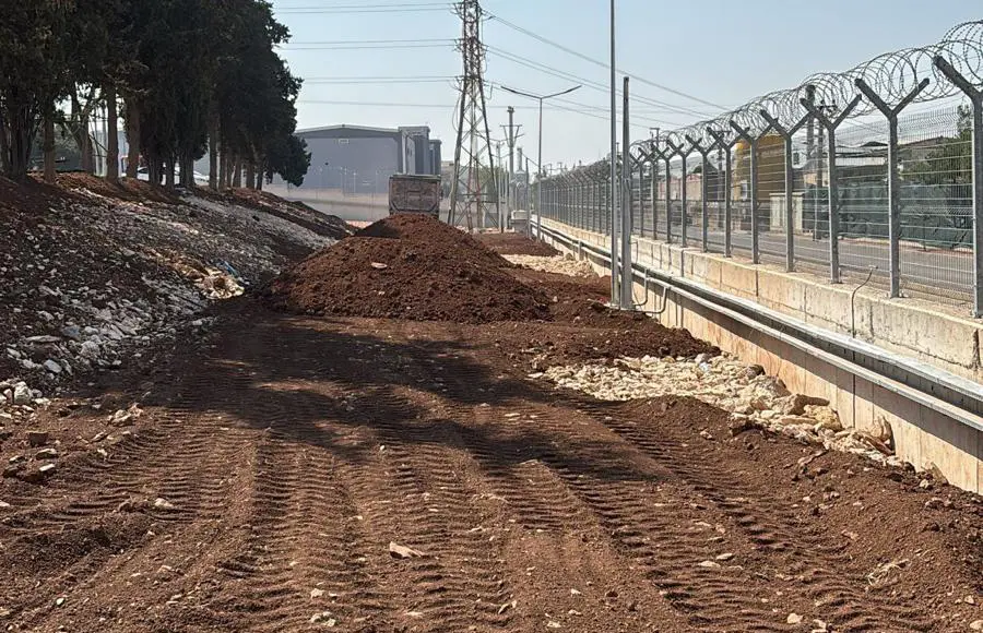 Şanlıurfa OSB TM Eksik İmalatları Tamamlama İşi projesi saha fotoğrafı (4/6)