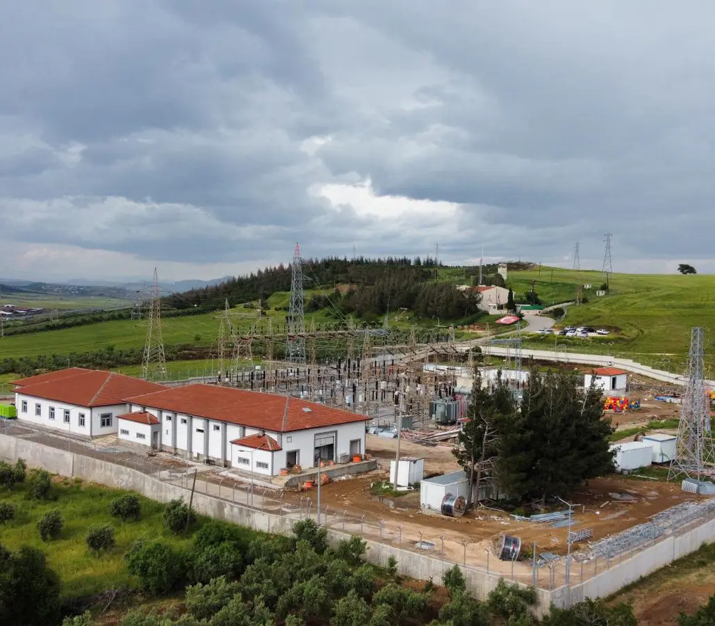 İTM.480 Referanslı 154 kV Fevzipaşa TM Tevsiat Yapım İşi projesi saha fotoğrafı (4/7)