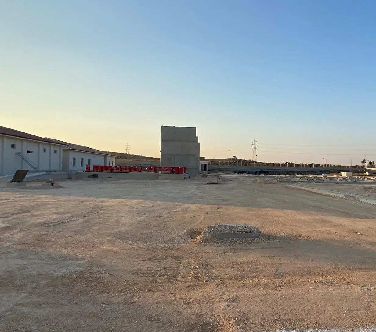 Gaziantep - Karkamış Trafo Merkezi Hafriyat İşleri projesi saha fotoğrafı (4/6)