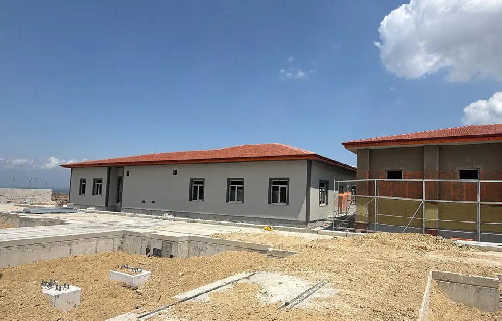 İTM.517 Referanslı 154 kV İpsala TM Yapımı (Kaba İnşaat, Kalıp, Demir, Beton) projesi saha fotoğrafı (4/6)