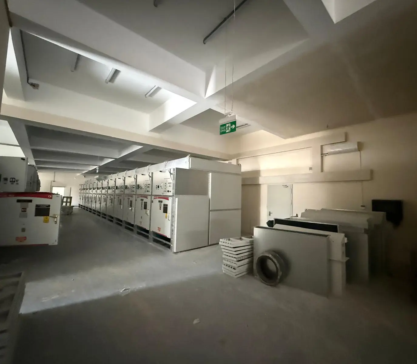 Eskişehir G.İ.S. ve Atölye Binası İnce İşlerin Yapımı projesi saha fotoğrafı (4/6)