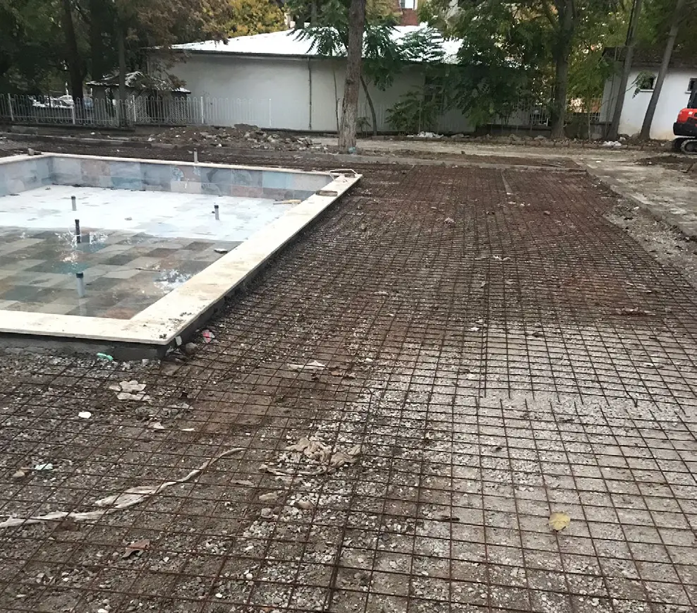 Malatya Yeşilyurt Belediyesi Gündüzbey Mahallesi Sosyal Tesisleri Çevre Düzenleme, Peyzaj ve Elektrik Aydınlatma İşi projesi saha fotoğrafı (4/6)