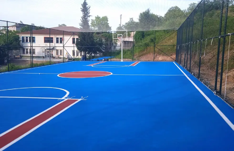 Yalova Belediyesi Park ve Bahçeler Birimi Halı Saha & Basketbol Sahası İşleri projesi saha fotoğrafı (5/6)