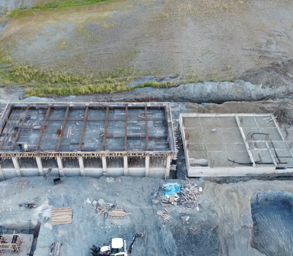 İTM. 523 Türkoğlu OSB Trafo Merkezi İnşaat İşleri Yapım İşi projesi saha fotoğrafı (5/10)