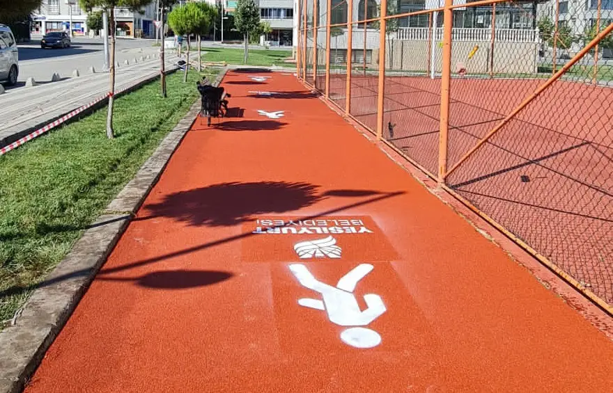 Malatya Yeşilyurt Belediyesi Muhtelif Parkların Tadilatı ve Yeni Park Yapımı İşi projesi saha fotoğrafı (5/6)