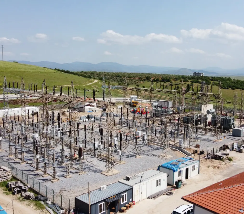 İTM.480 Referanslı 154 kV Fevzipaşa TM Tevsiat Yapım İşi projesi saha fotoğrafı (5/7)