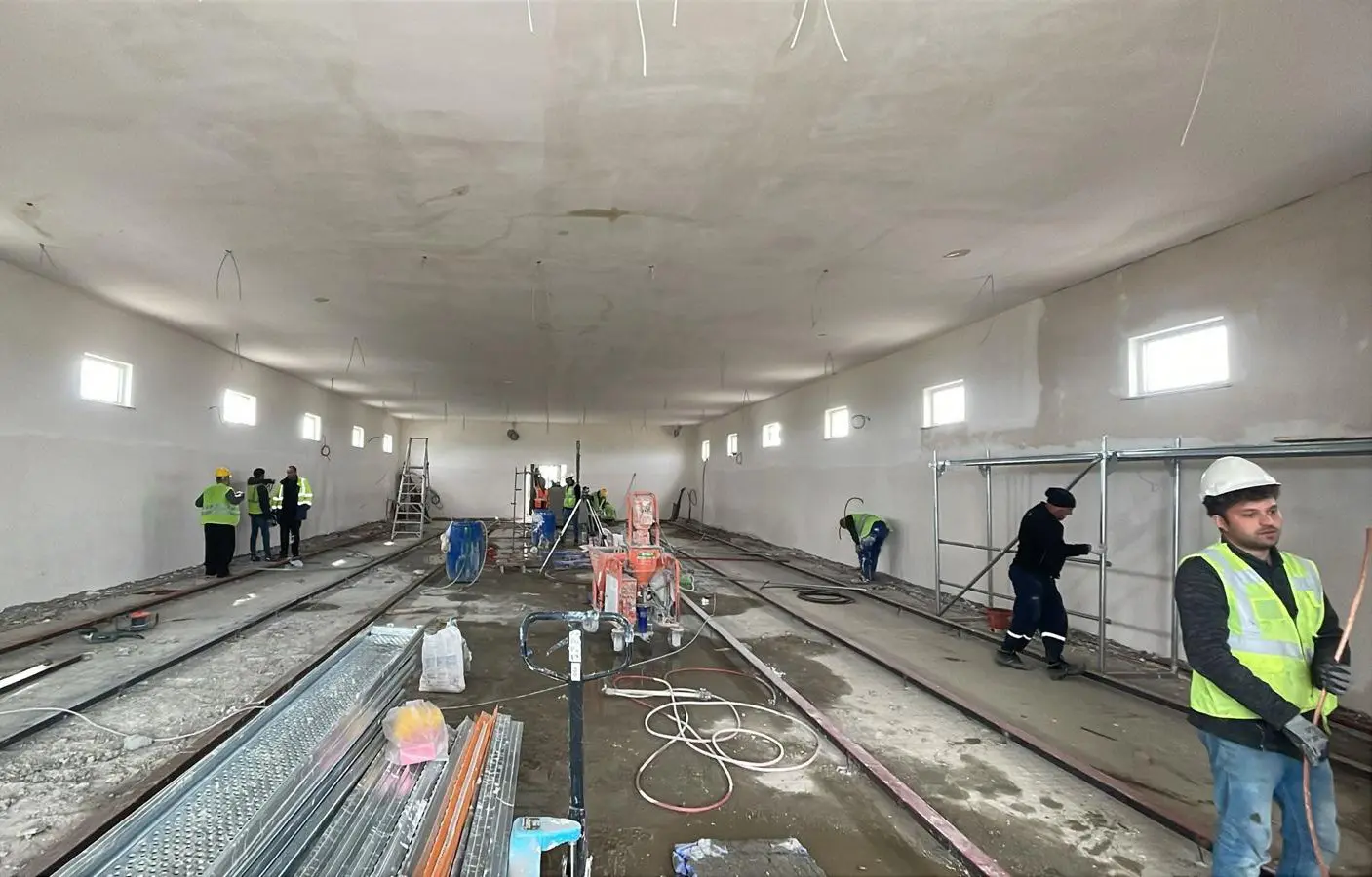 İTM.517 Referanslı 154 kV İpsala TM Yapımı (Kaba İnşaat, Kalıp, Demir, Beton) projesi saha fotoğrafı (5/6)