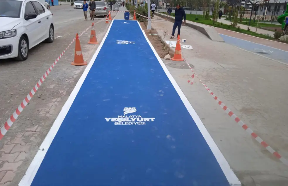 Malatya Yeşilyurt Belediyesi Muhtelif Parkların Tadilatı ve Yeni Park Yapımı İşi projesi saha fotoğrafı (6/6)