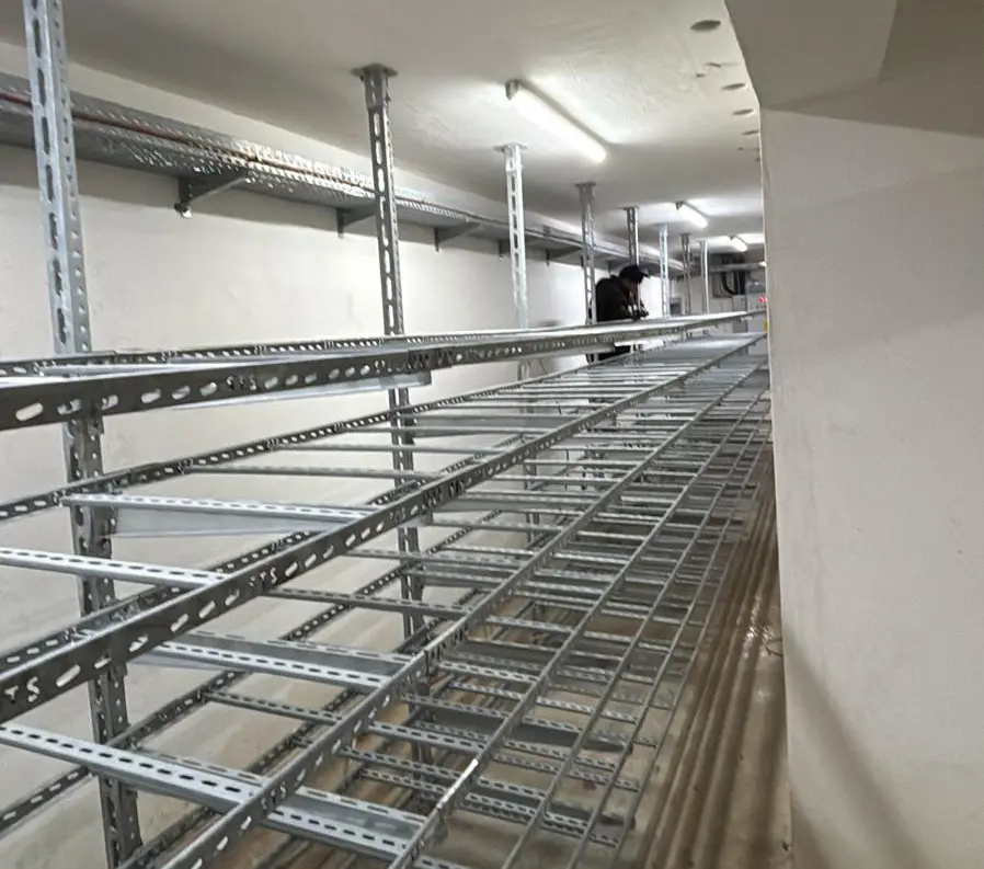 İTM.480 Referanslı 154 kV Fevzipaşa TM Tevsiat Yapım İşi projesi saha fotoğrafı (6/7)