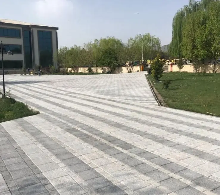 T.C. Bingöl Valilik Binası Sert Zemin ve Peyzaj Çalışmaları Yapım İşi projesi saha fotoğrafı (6/6)