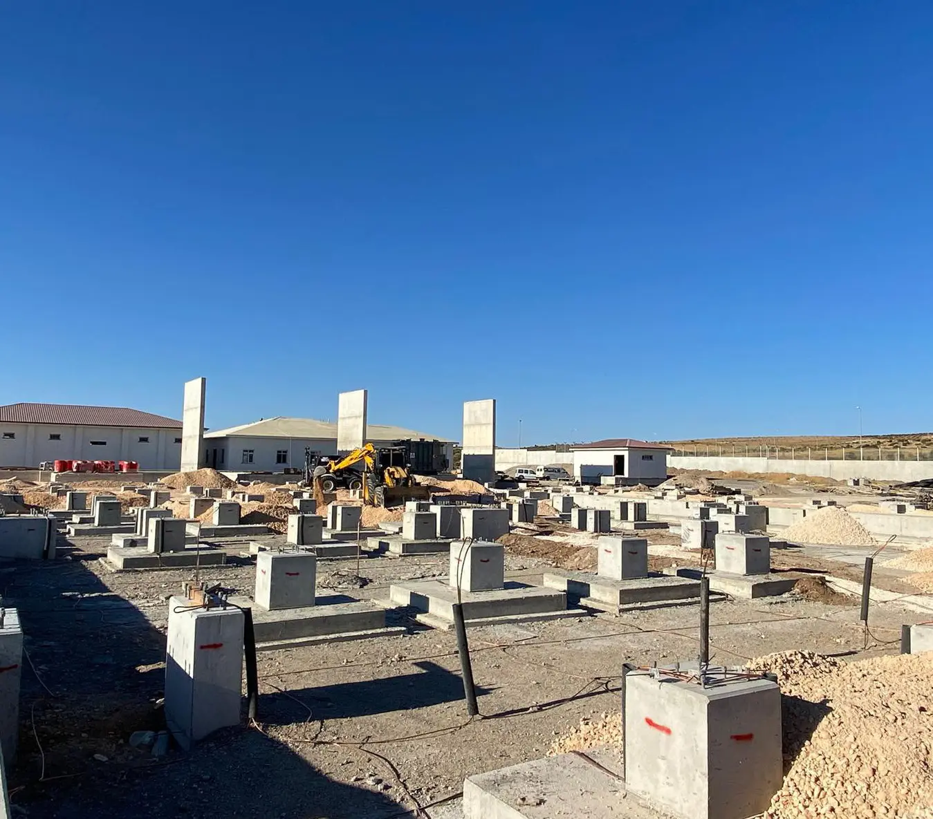 Gaziantep - Karkamış Trafo Merkezi Hafriyat İşleri projesi saha fotoğrafı (6/6)