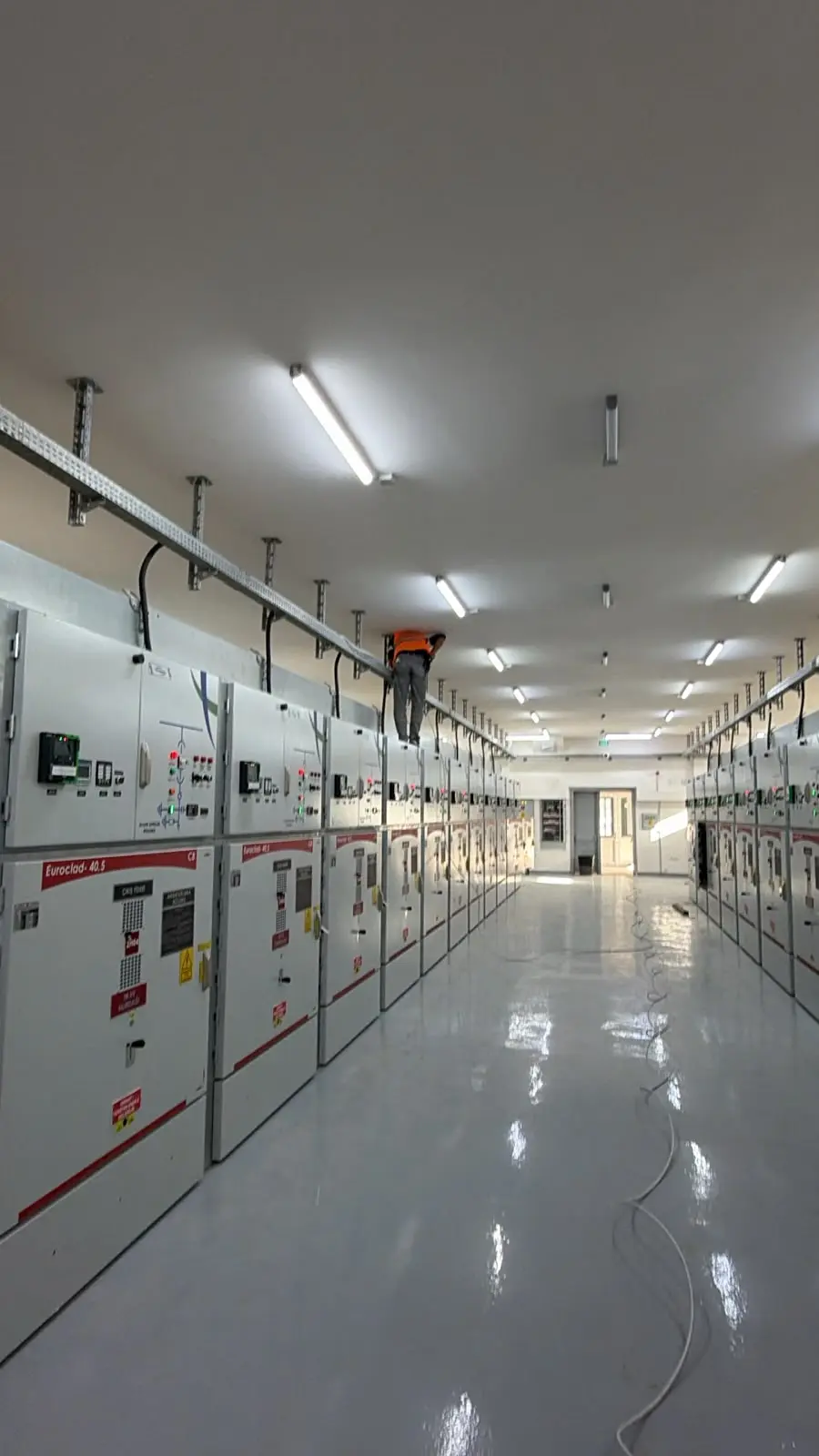 İTM.480 Referanslı 154 kV Fevzipaşa TM Tevsiat Yapım İşi projesi saha fotoğrafı (7/7)