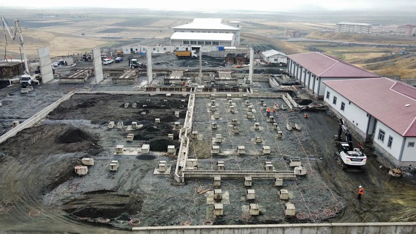 İTM. 523 Türkoğlu OSB Trafo Merkezi İnşaat İşleri Yapım İşi projesi saha fotoğrafı (8/10)
