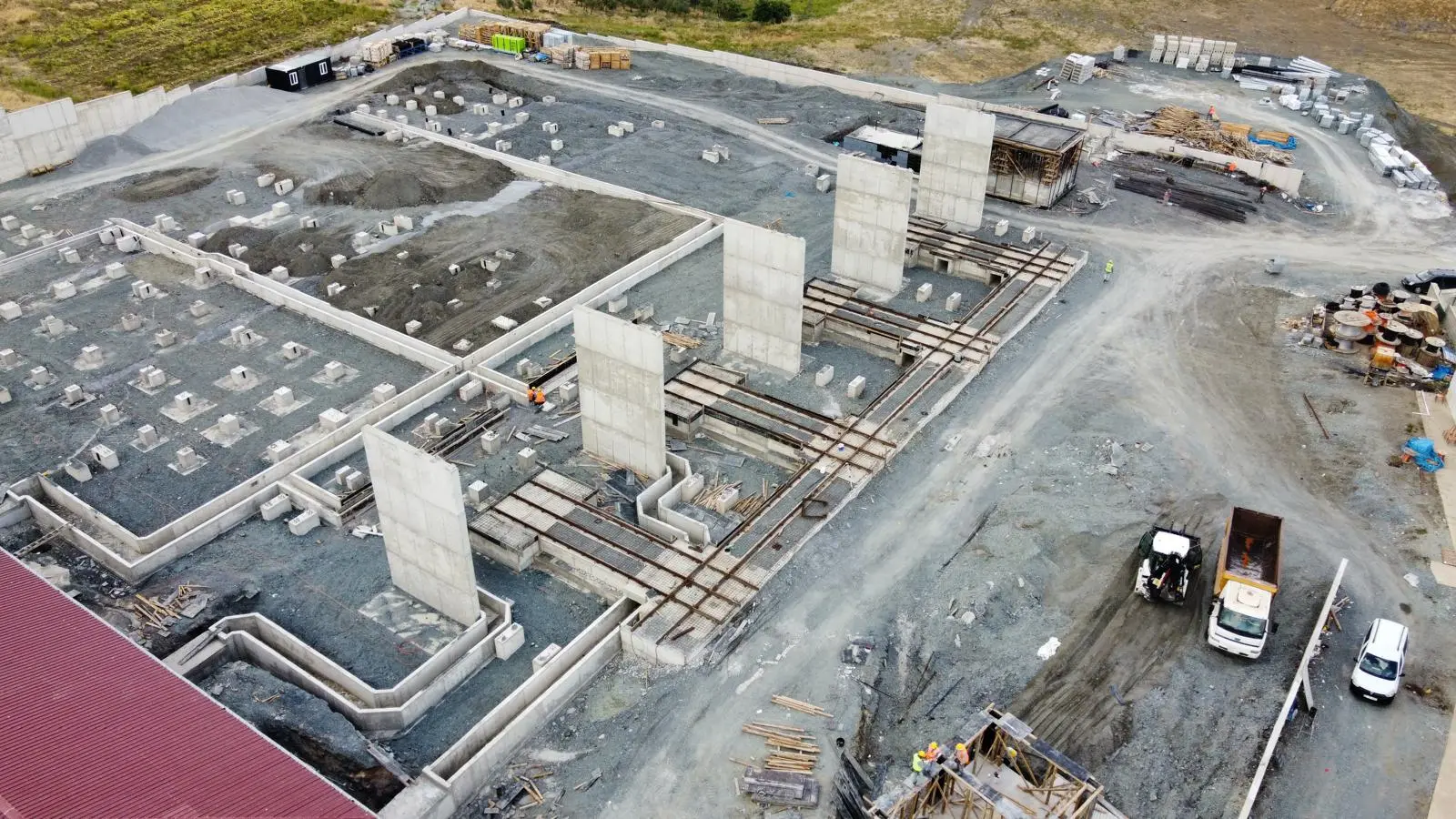 İTM. 523 Türkoğlu OSB Trafo Merkezi İnşaat İşleri Yapım İşi projesi saha fotoğrafı (9/10)