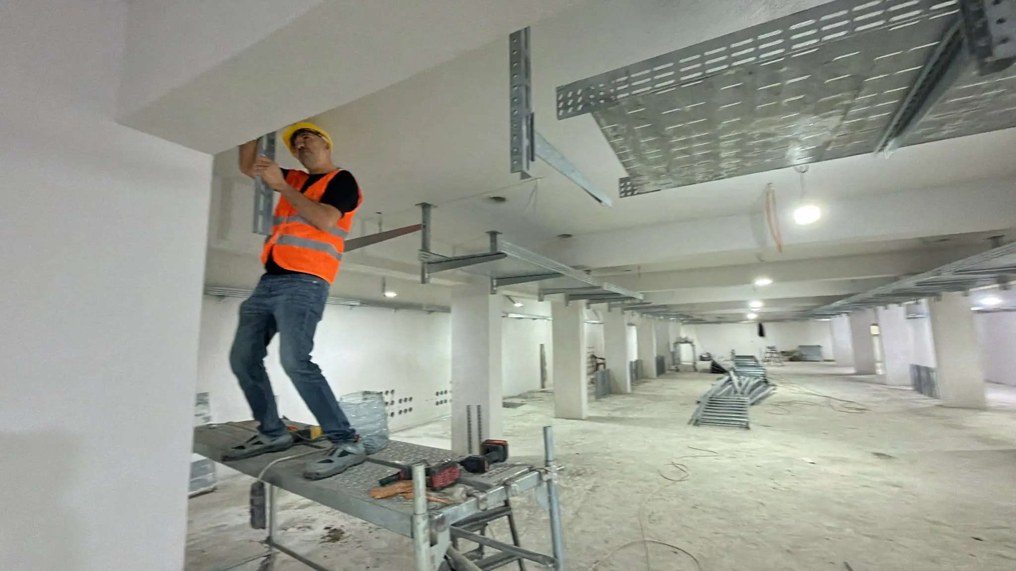 İTM. 523 Türkoğlu OSB Trafo Merkezi İnşaat İşleri Yapım İşi projesi saha fotoğrafı (10/10)